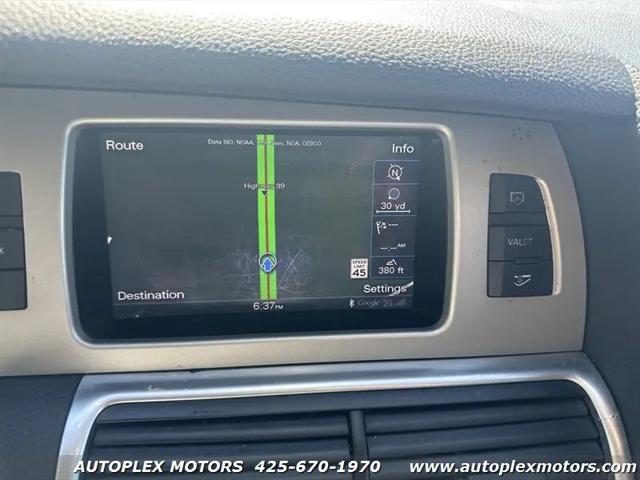 2015 Audi Q7 3.0T Premium