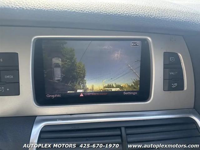 2015 Audi Q7 3.0T Premium