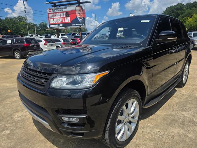 2017 Land Rover Range Rover Sport 3.0L V6 Turbocharged Diesel HSE Td6 for sale in Boaz, AL