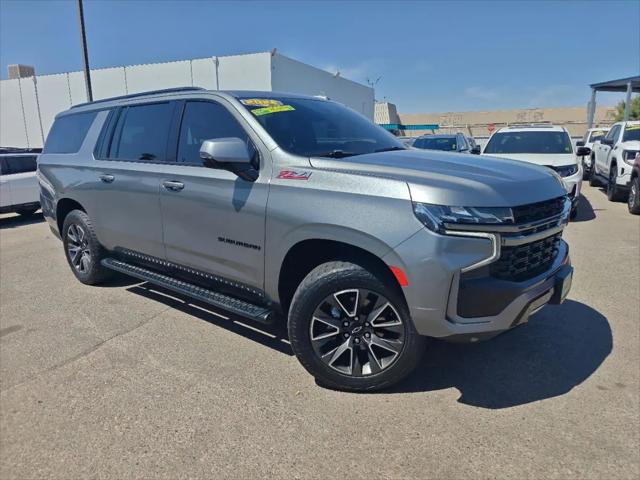2022 Chevrolet Suburban 4WD Z71 for sale in Fresno, CA