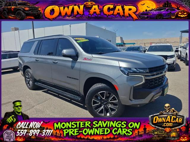 2022 Chevrolet Suburban 4WD Z71 for sale in Fresno, CA