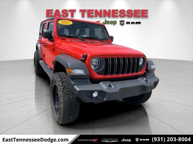 2025 Jeep Wrangler 4-Door Summit 4x4 for sale in Crossville, TN
