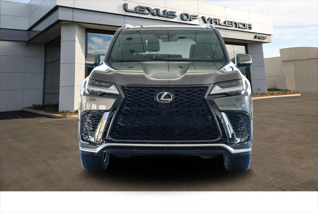 2025 Lexus LX F SPORT