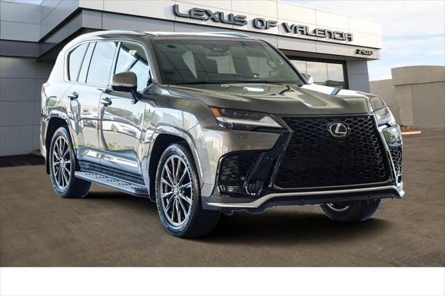 2025 Lexus LX F SPORT