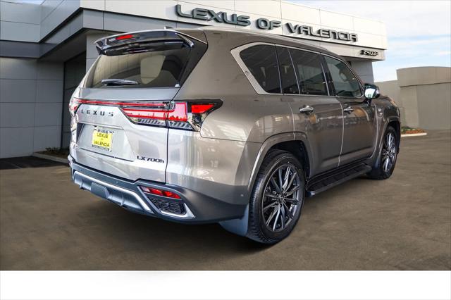 2025 Lexus LX F SPORT
