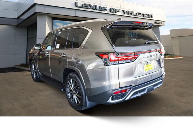 2025 Lexus LX F SPORT