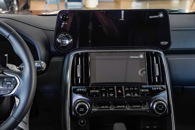 2025 Lexus LX F SPORT