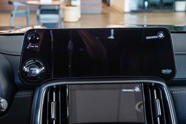 2025 Lexus LX F SPORT
