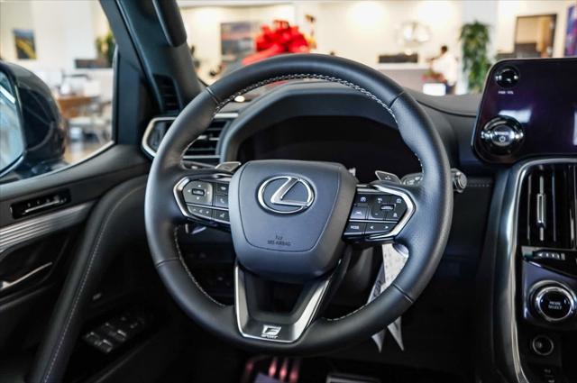 2025 Lexus LX F SPORT