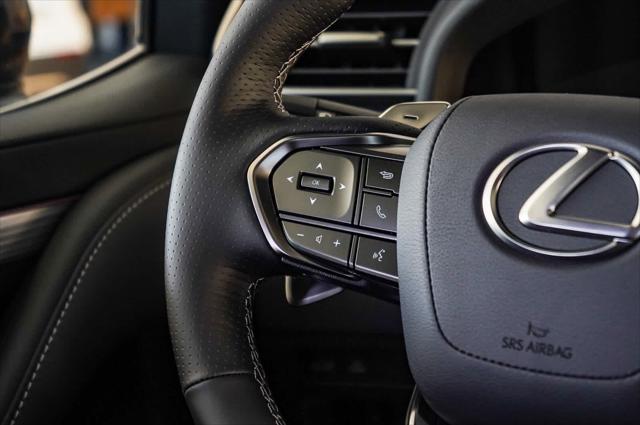 2025 Lexus LX F SPORT