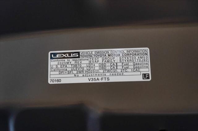2025 Lexus LX F SPORT