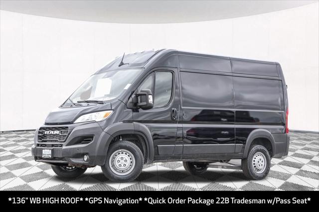 2025 RAM Ram ProMaster RAM PROMASTER 2500 TRADESMAN CARGO VAN HIGH ROOF 136 WB