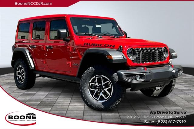 2025 Jeep Wrangler WRANGLER 4-DOOR RUBICON