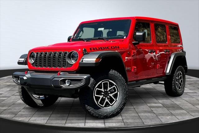 2025 Jeep Wrangler WRANGLER 4-DOOR RUBICON