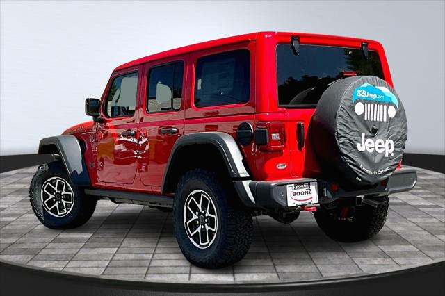 2025 Jeep Wrangler WRANGLER 4-DOOR RUBICON