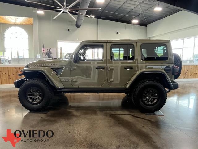 2025 Jeep Wrangler WRANGLER 4-DOOR RUBICON 392