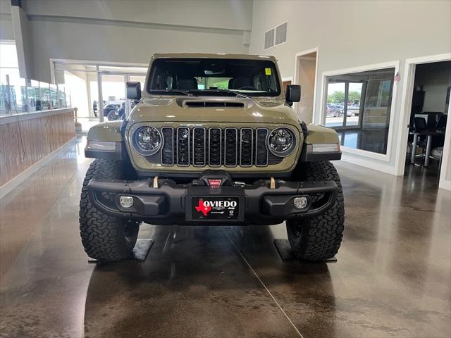 2025 Jeep Wrangler WRANGLER 4-DOOR RUBICON 392