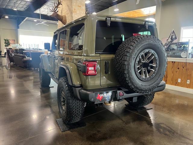 2025 Jeep Wrangler WRANGLER 4-DOOR RUBICON 392