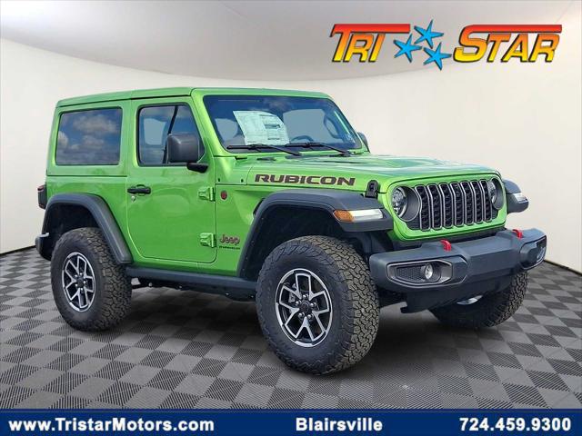 2025 Jeep Wrangler WRANGLER 2-DOOR RUBICON