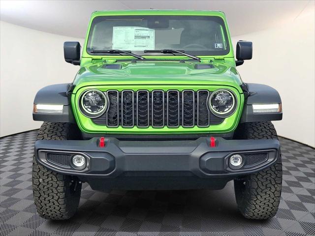 2025 Jeep Wrangler WRANGLER 2-DOOR RUBICON