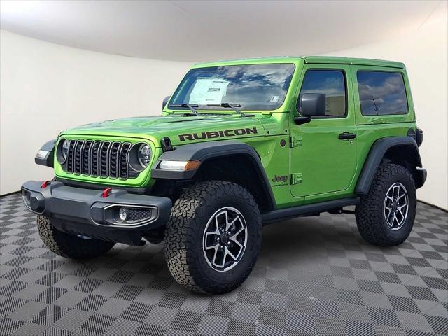 2025 Jeep Wrangler WRANGLER 2-DOOR RUBICON