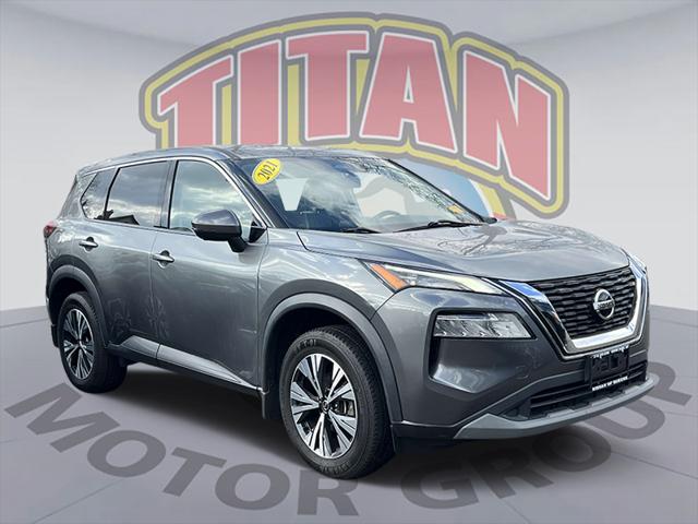2021 Nissan Rogue SV Intelligent AWD [6]
