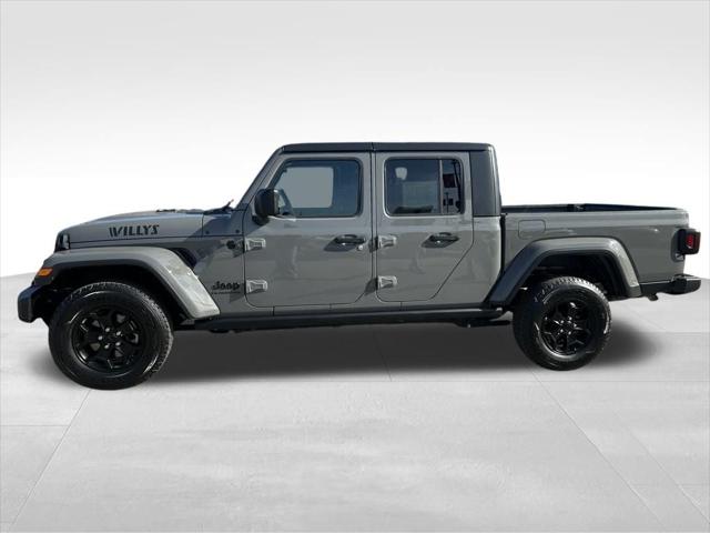 2021 Jeep Gladiator Willys 4x4