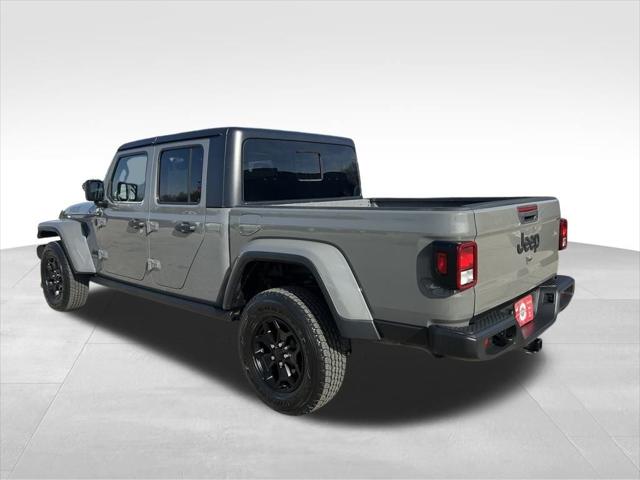2021 Jeep Gladiator Willys 4x4
