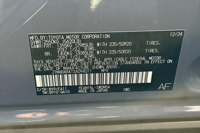 2025 Subaru Solterra Limited