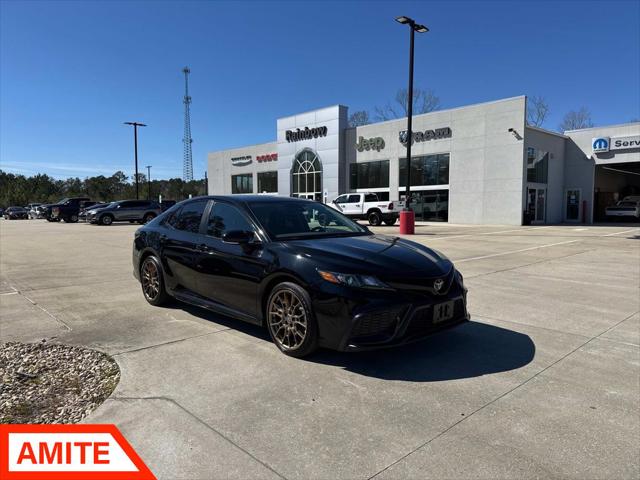 2023 Toyota Camry SE Nightshade Edition