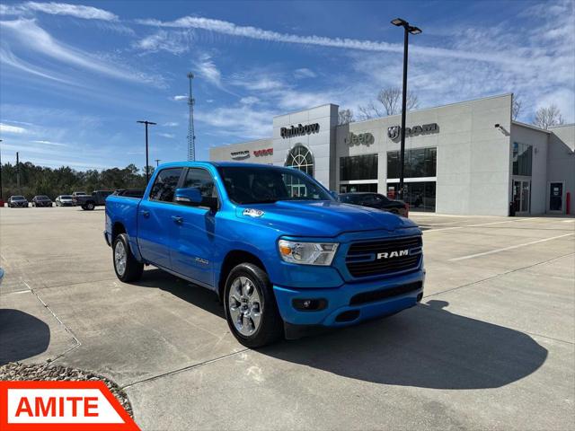 2021 RAM 1500 Big Horn Crew Cab 4x2 57 Box
