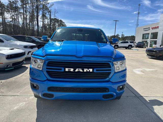 2021 RAM 1500 Big Horn Crew Cab 4x2 57 Box