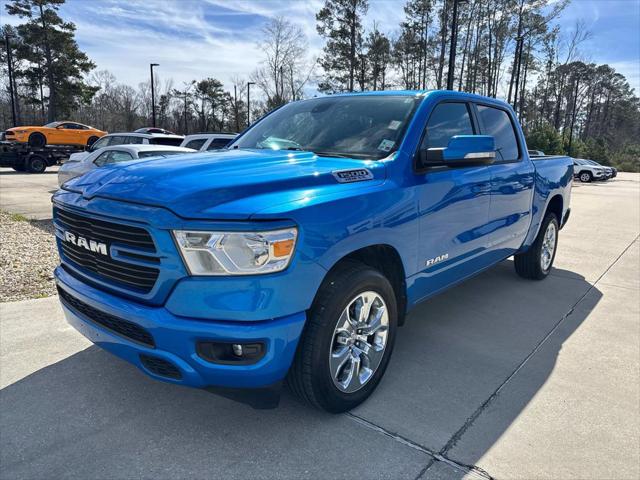 2021 RAM 1500 Big Horn Crew Cab 4x2 57 Box