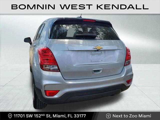 2020 Chevrolet Trax FWD LS