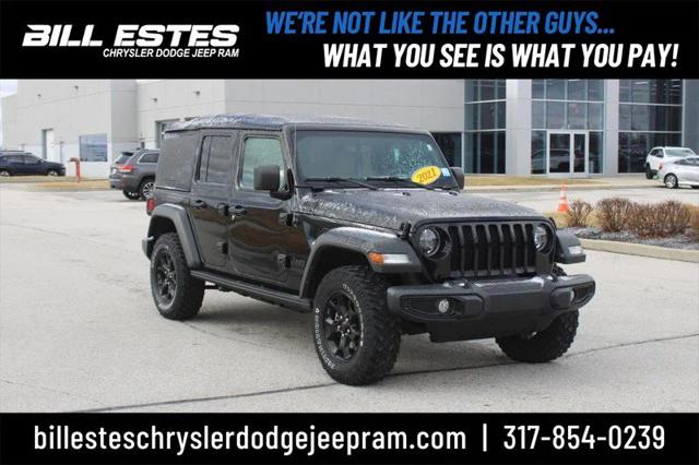 2021 Jeep Wrangler Unlimited Willys 4x4