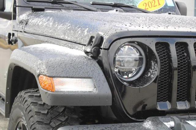 2021 Jeep Wrangler Unlimited Willys 4x4