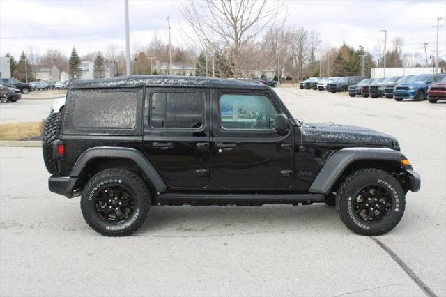 2021 Jeep Wrangler Unlimited Willys 4x4