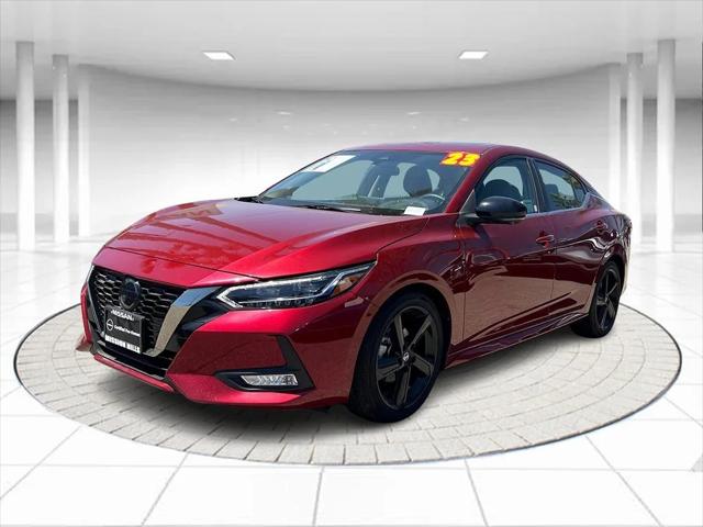 2023 Nissan Sentra SR Xtronic CVT