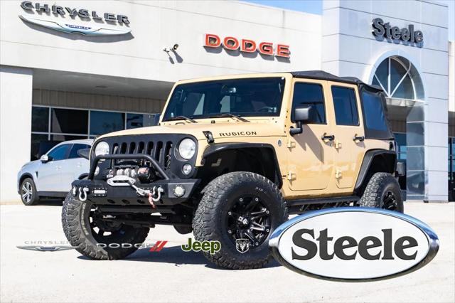 2014 Jeep Wrangler Unlimited Rubicon