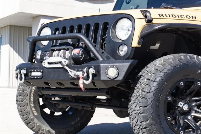 2014 Jeep Wrangler Unlimited Rubicon