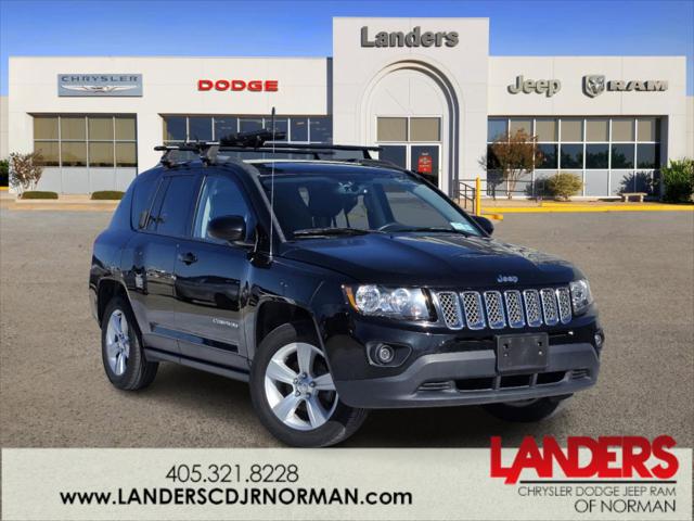2017 Jeep Compass Latitude 4x4
