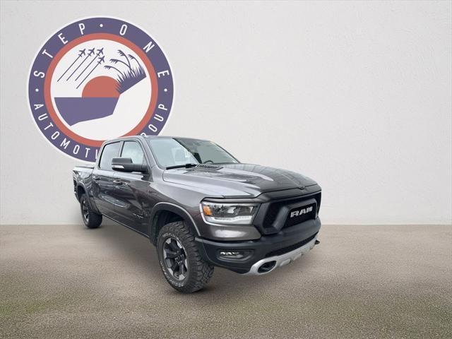 2021 RAM 1500 Rebel Crew Cab 4x4 57 Box