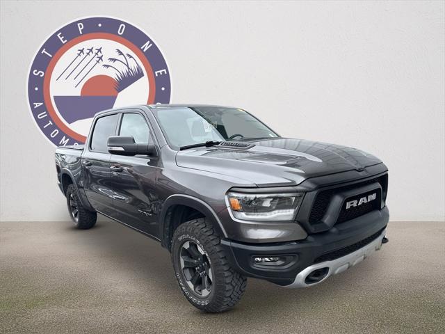 2021 RAM 1500 Rebel Crew Cab 4x4 57 Box