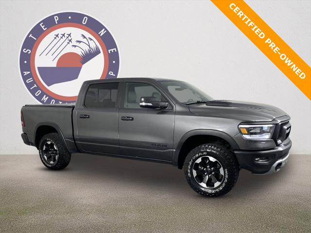 2021 RAM 1500 Rebel Crew Cab 4x4 57 Box