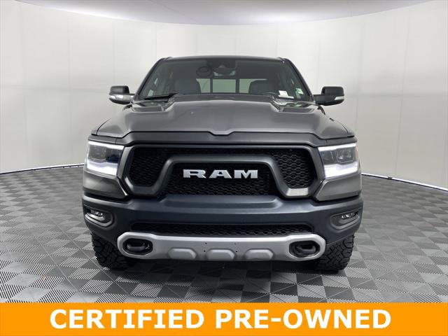 2021 RAM 1500 Rebel Crew Cab 4x4 57 Box