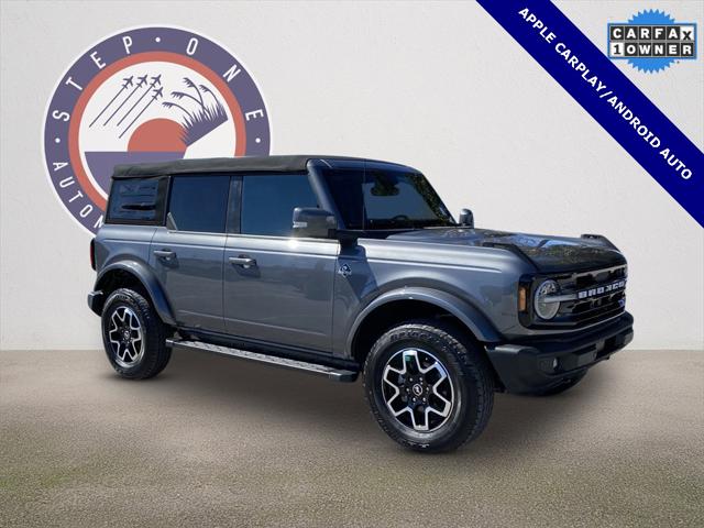 2023 Ford Bronco Outer Banks