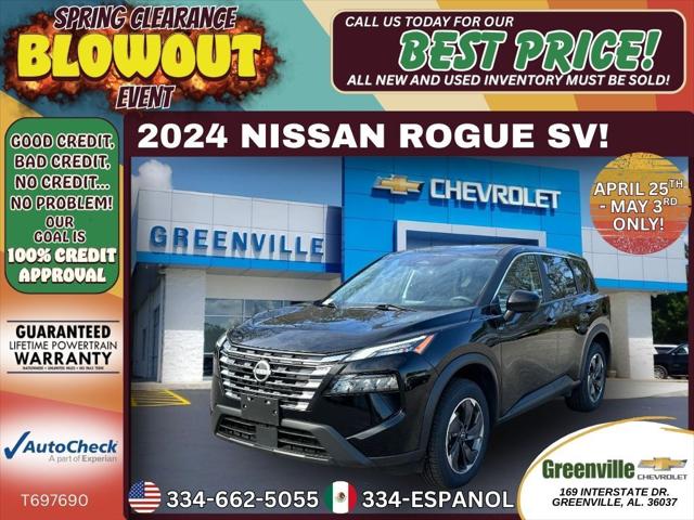 2024 Nissan Rogue SV FWD