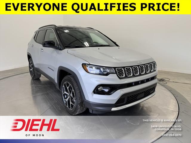 2025 Jeep Compass COMPASS LIMITED 4X4