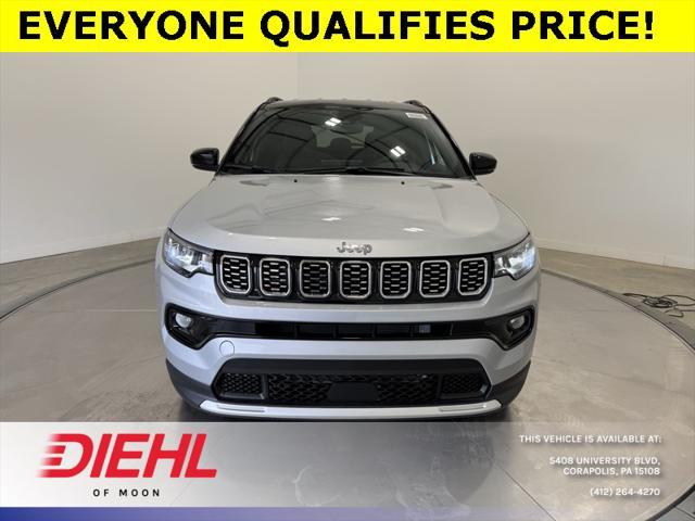 2025 Jeep Compass COMPASS LIMITED 4X4