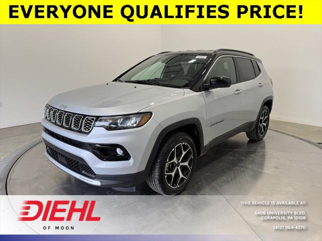 2025 Jeep Compass COMPASS LIMITED 4X4